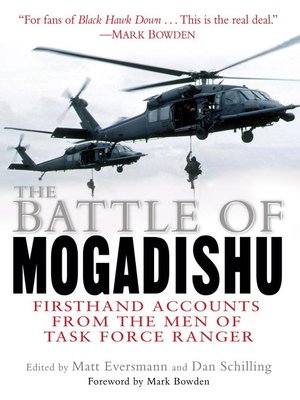 cover image of The Battle of Mogadishu